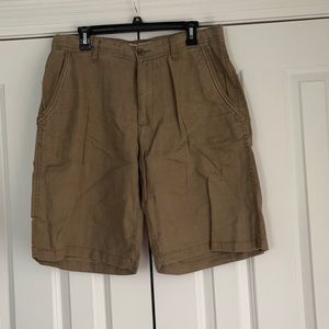 Linen shorts